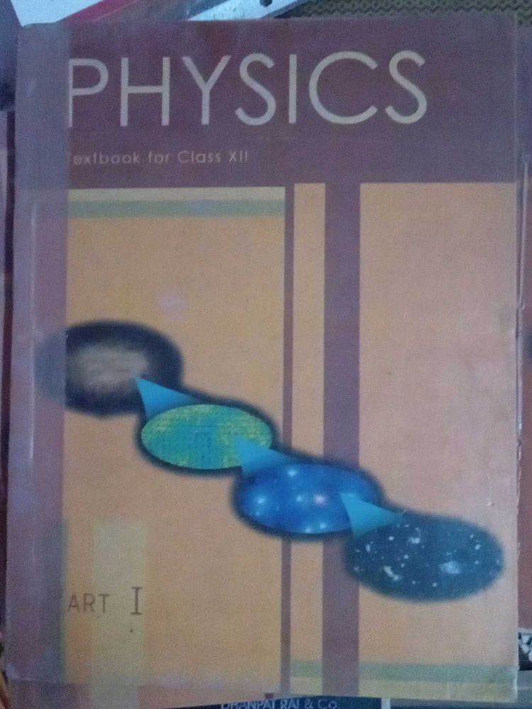 Class 12th Phusics Ncert Book Vol1 And 2