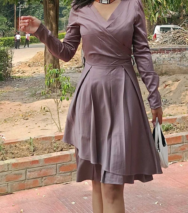 Stylish Wrap Dress