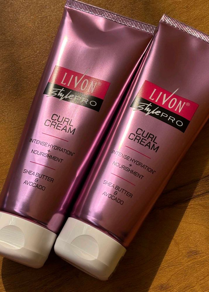 Livon Style Pro Curl Cream