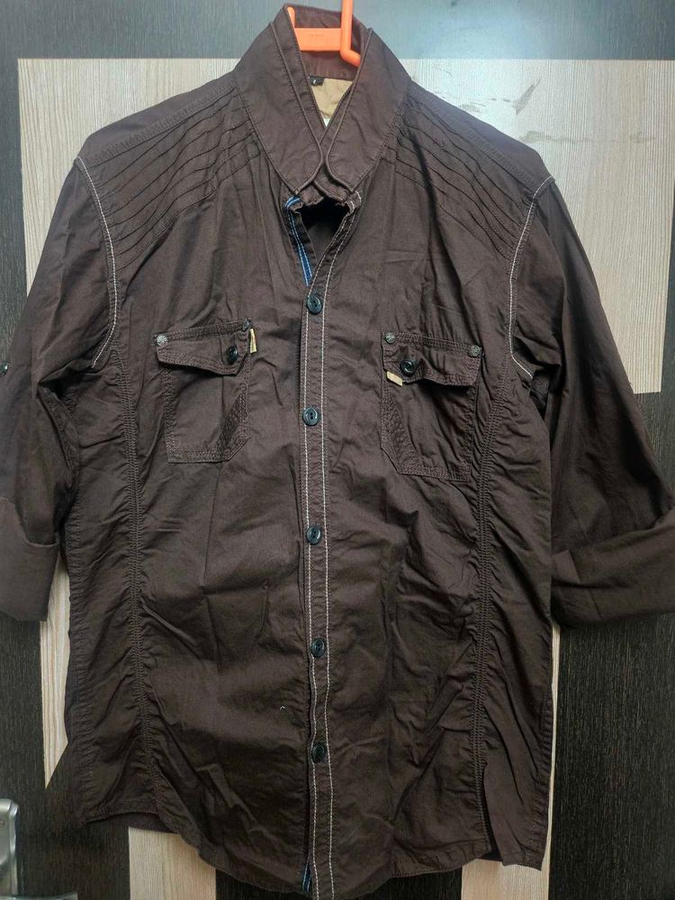 Stylish Brown Shirt