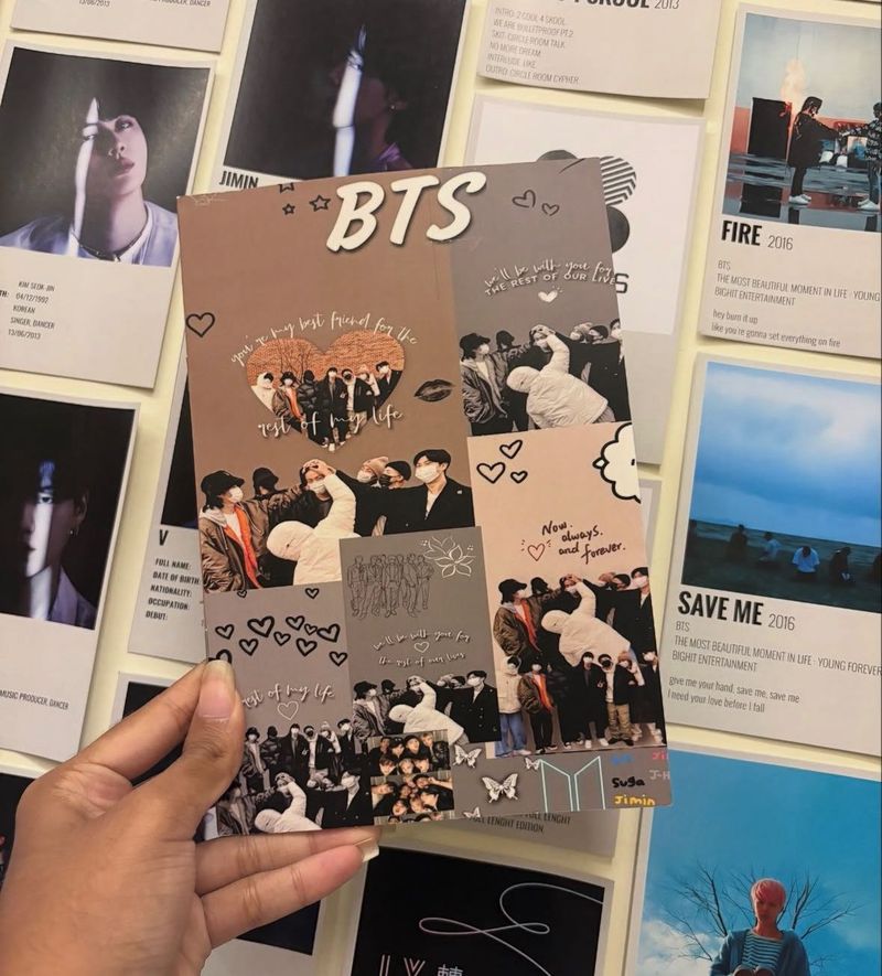 OT7 Enlistment Cover Notebook