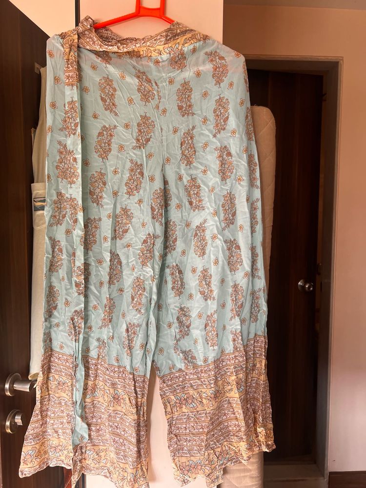 Ethnic Palazzo Pants