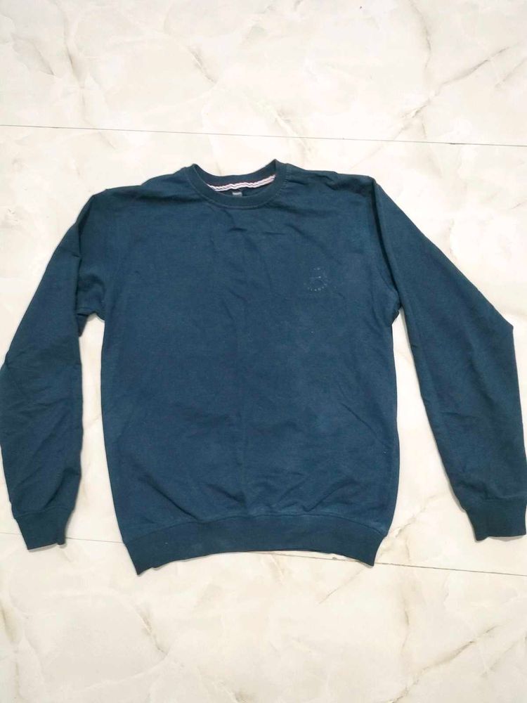 Navy Blue Pullover Sweater