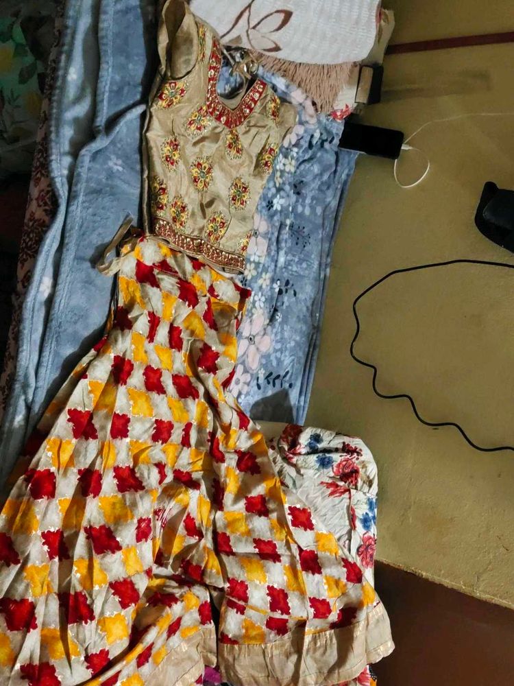 Festive Anarkali Dress