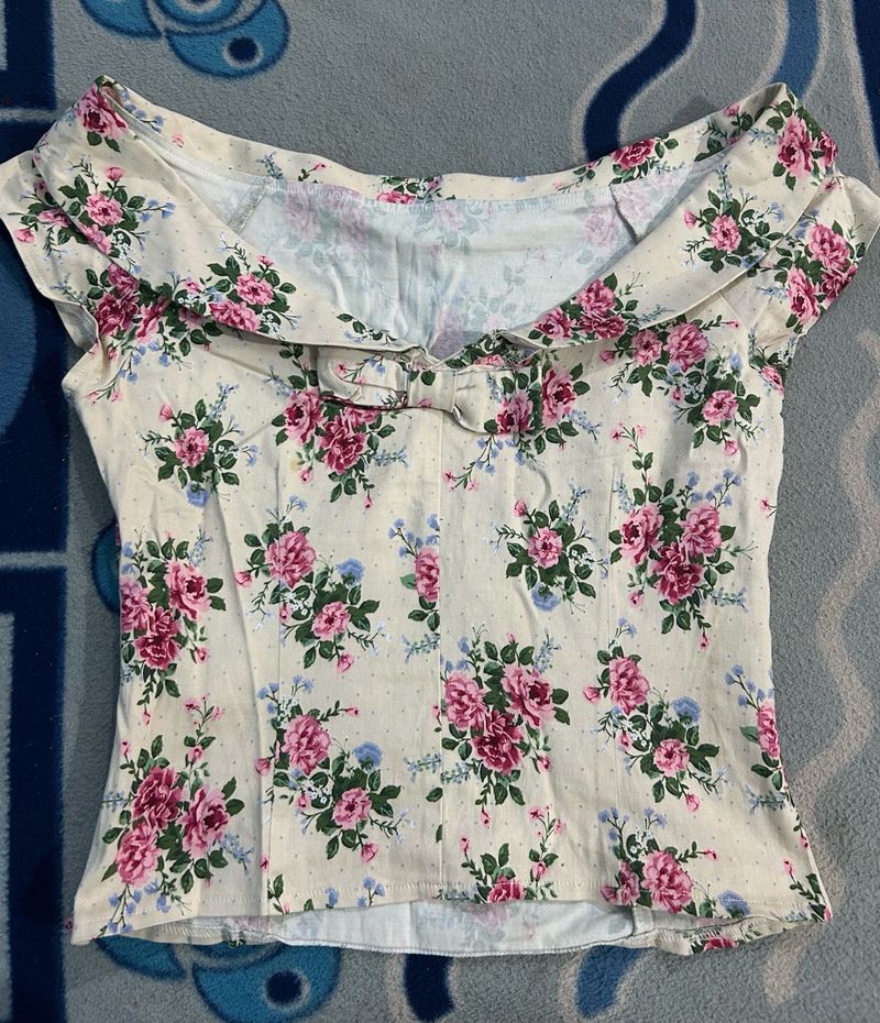 Off Shoulder Bloom