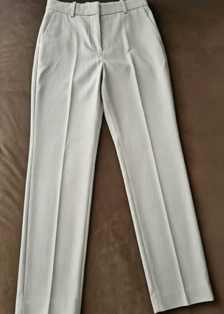 H&amp;M Grey Formal Pants for Women