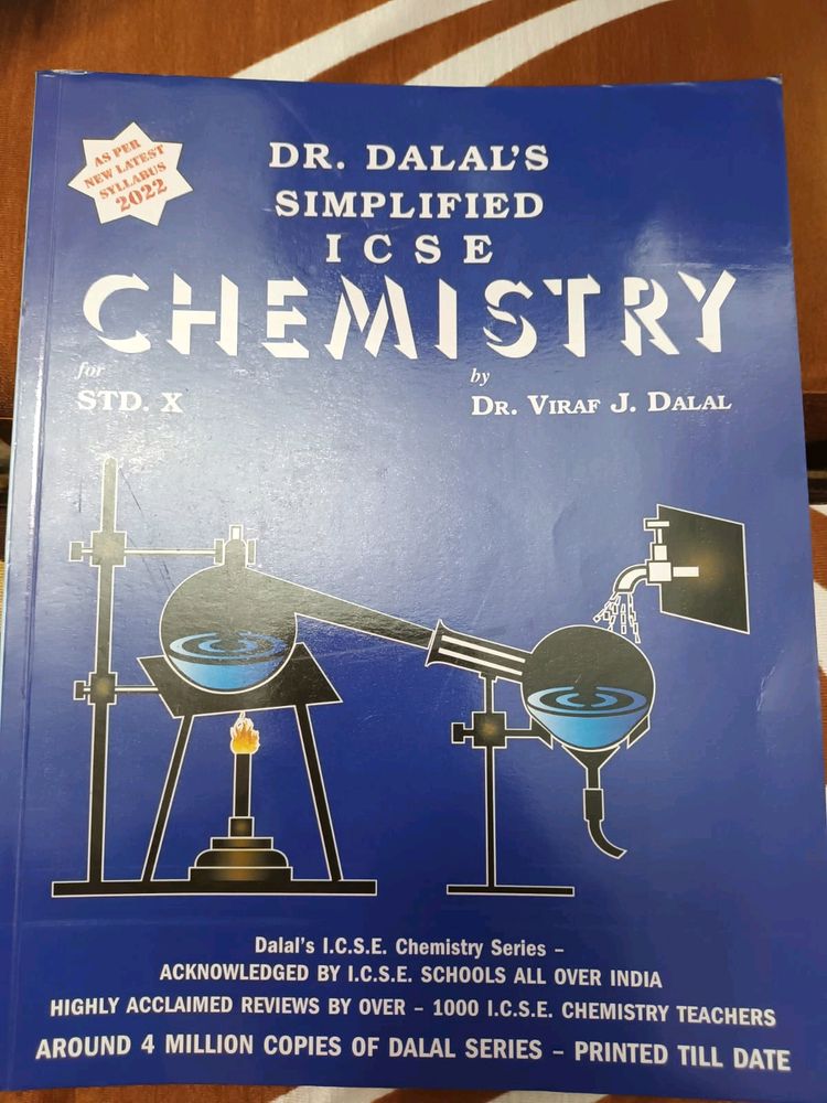 ICSE Class 10 Chemistry V J Dalal