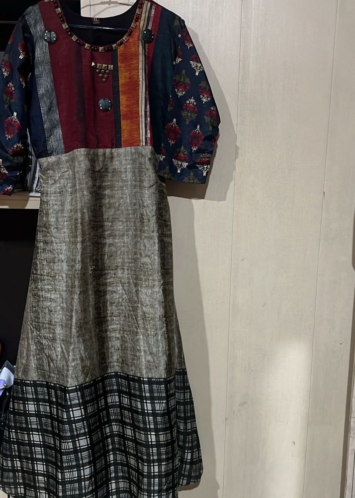 Long gown