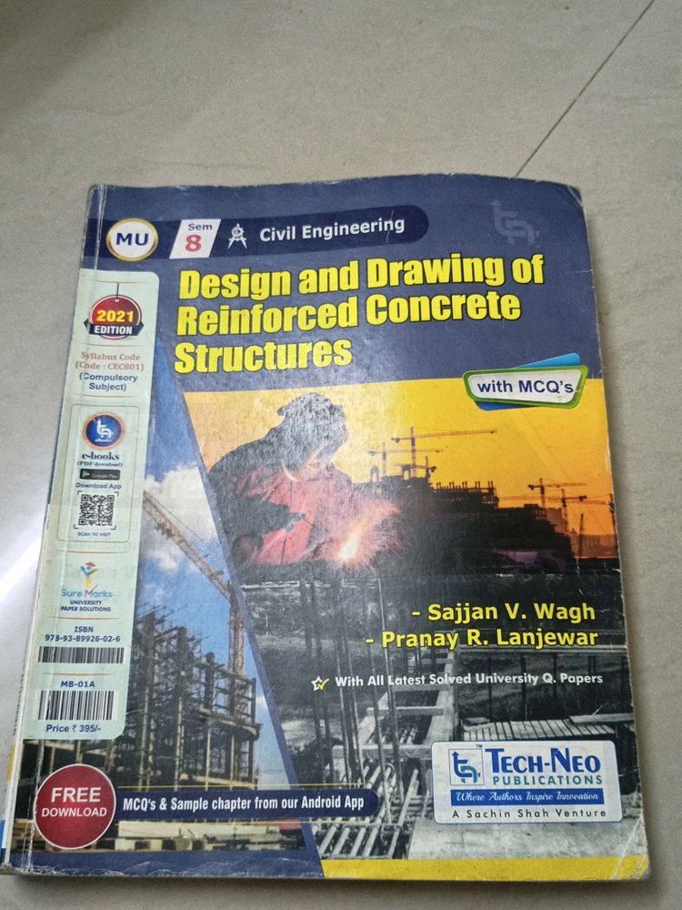 Design And Drawing Of Reinforced Concrete Str7