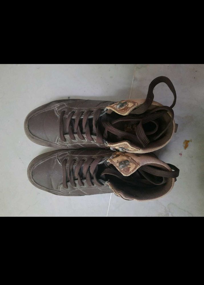 Sparx Shoes Used Condition