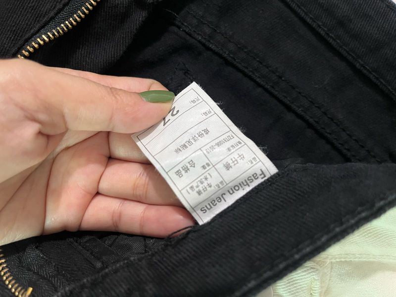 Non Brand Black Denim