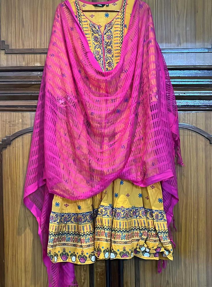 Elegant Kurta Set- XXL