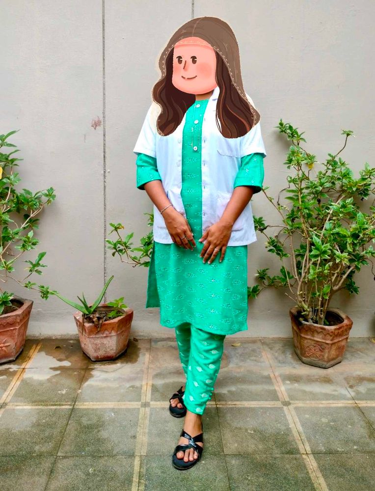 Formal Straight Kurti