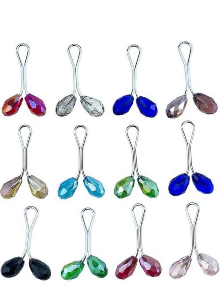 Crystal Hijab Pins