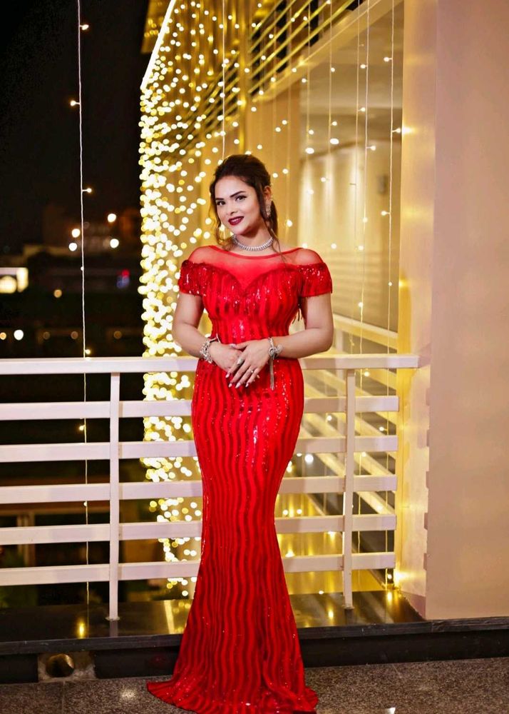 Red Bodycorn Dress