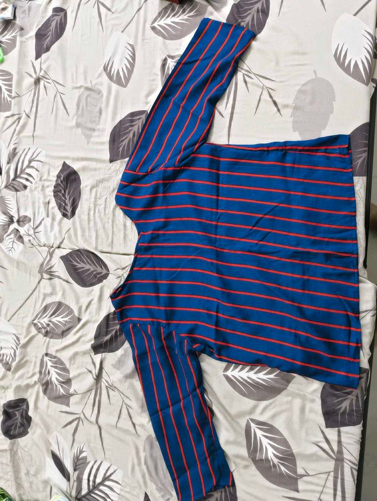 Striped Women&#39;s Top