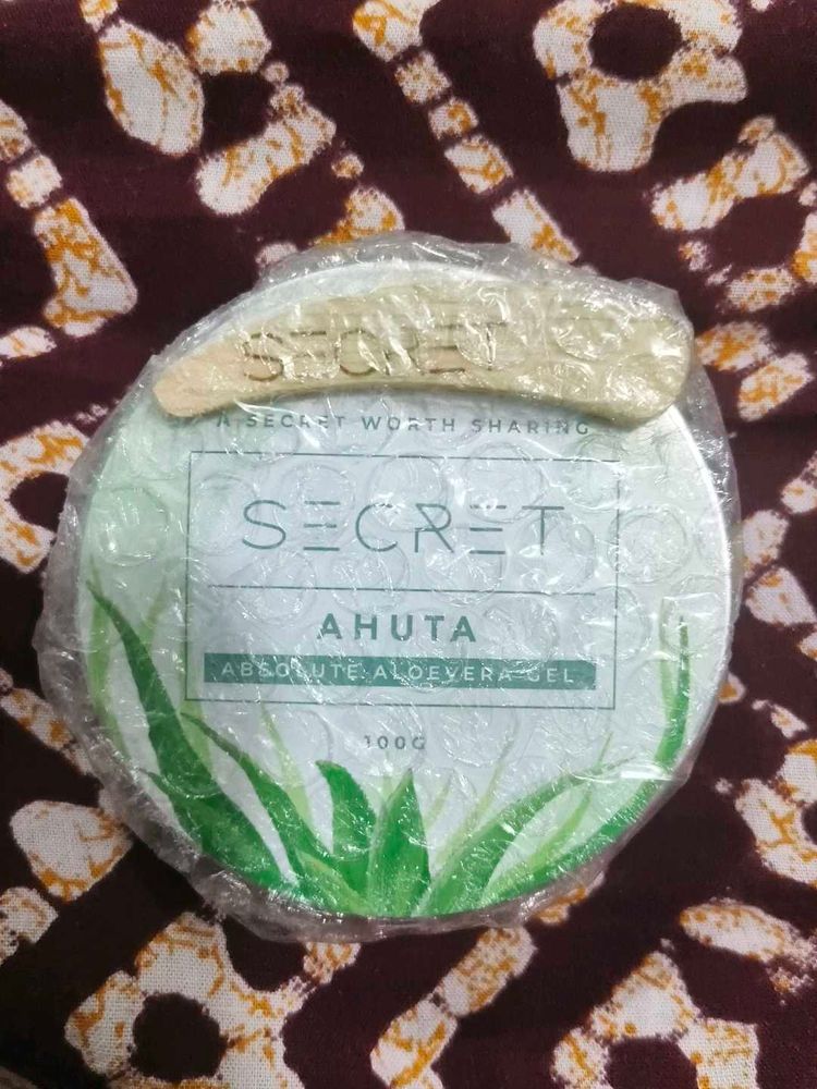 Secret Ahuta Aloe Vera Gel