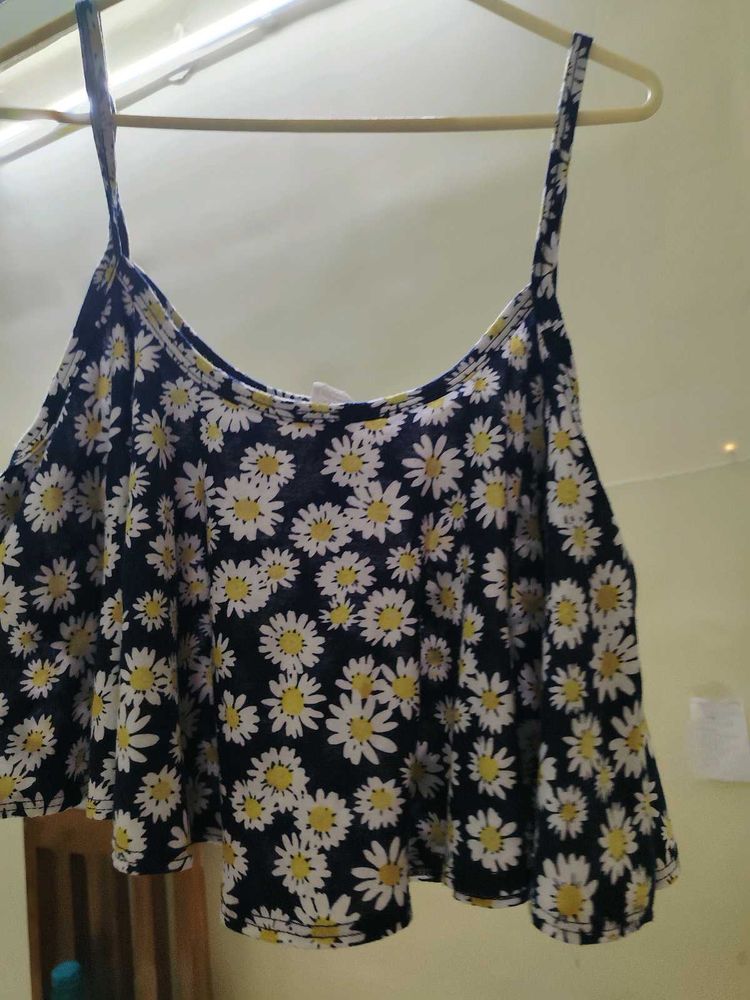 Party Wear Crop Top