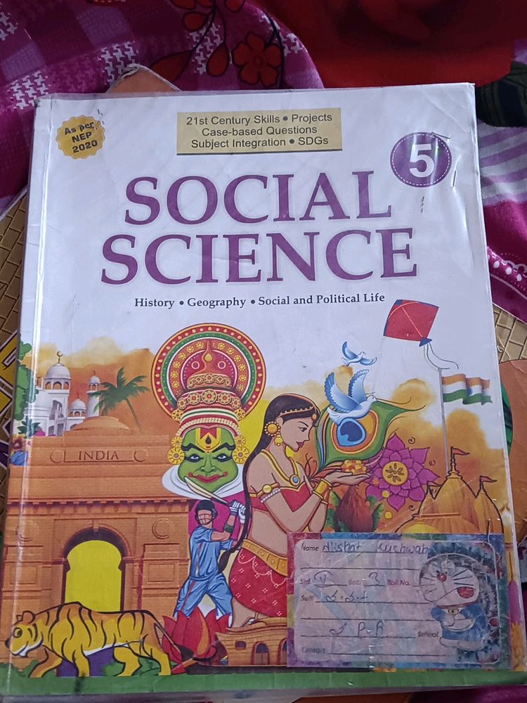 Class 5th Social Science Book