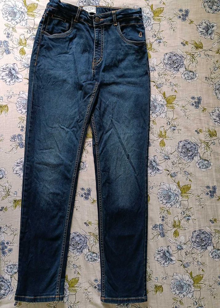 Dark Wash Denim Jeans