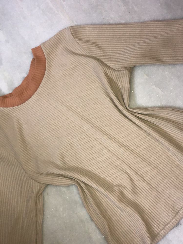 Beige Top
