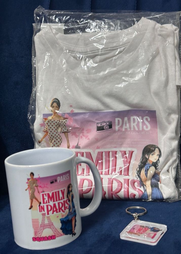 New Emily In Paris Tshirt Combo