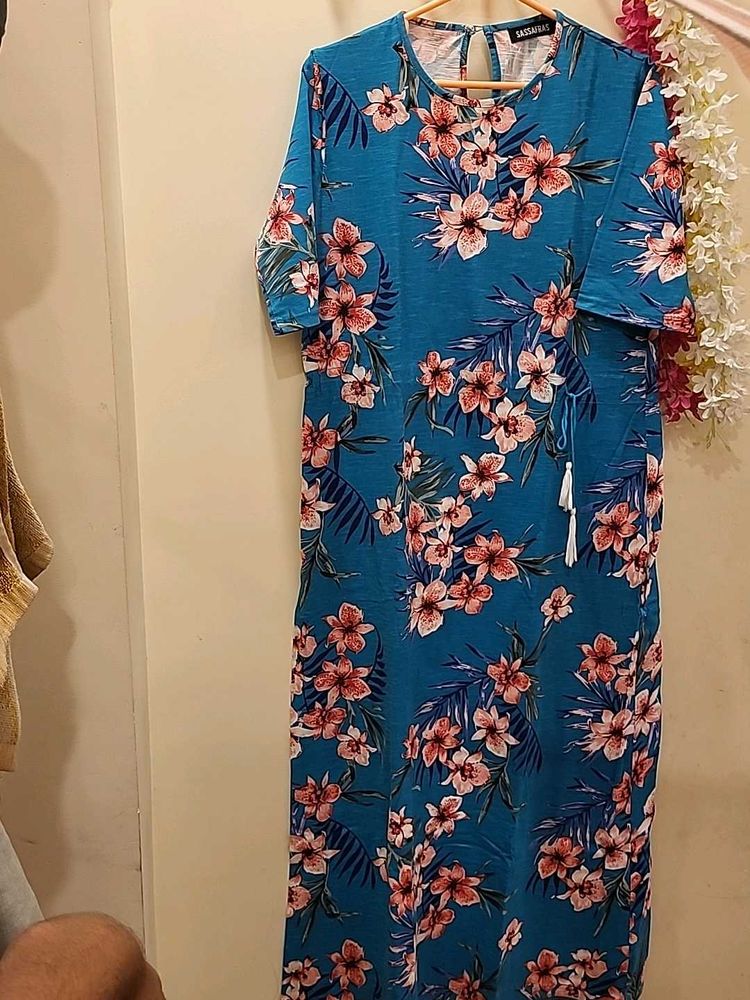 Floral Print Dress