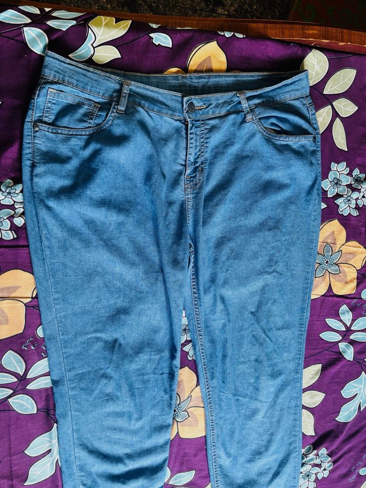 Light Blue Denim Jeans