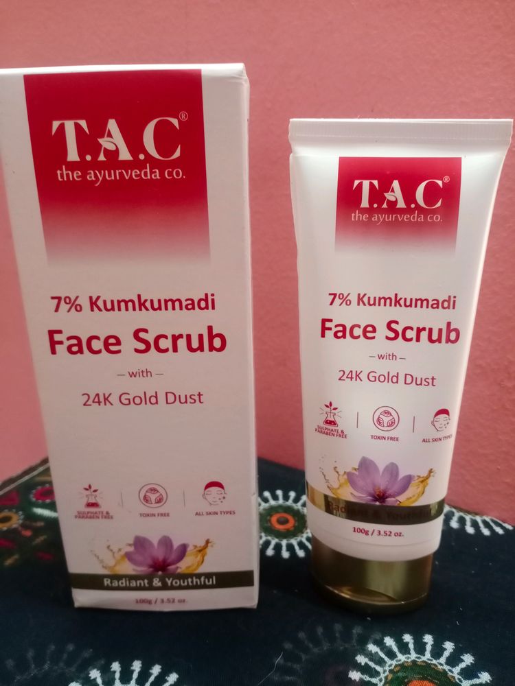 TAC Kumkumadi Face Scrub