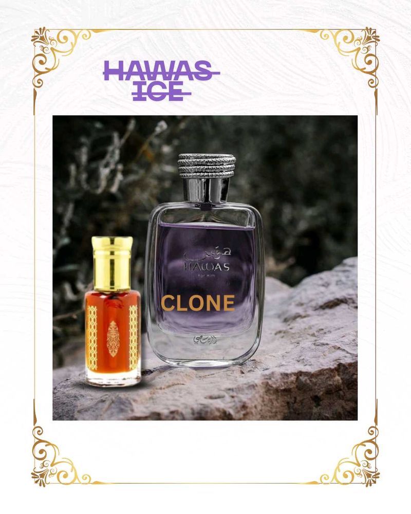 HAWASS ATTAR ROLL ON BOTTLE