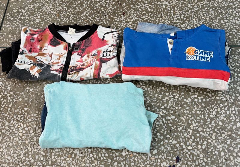 Boys Clothing Bundle