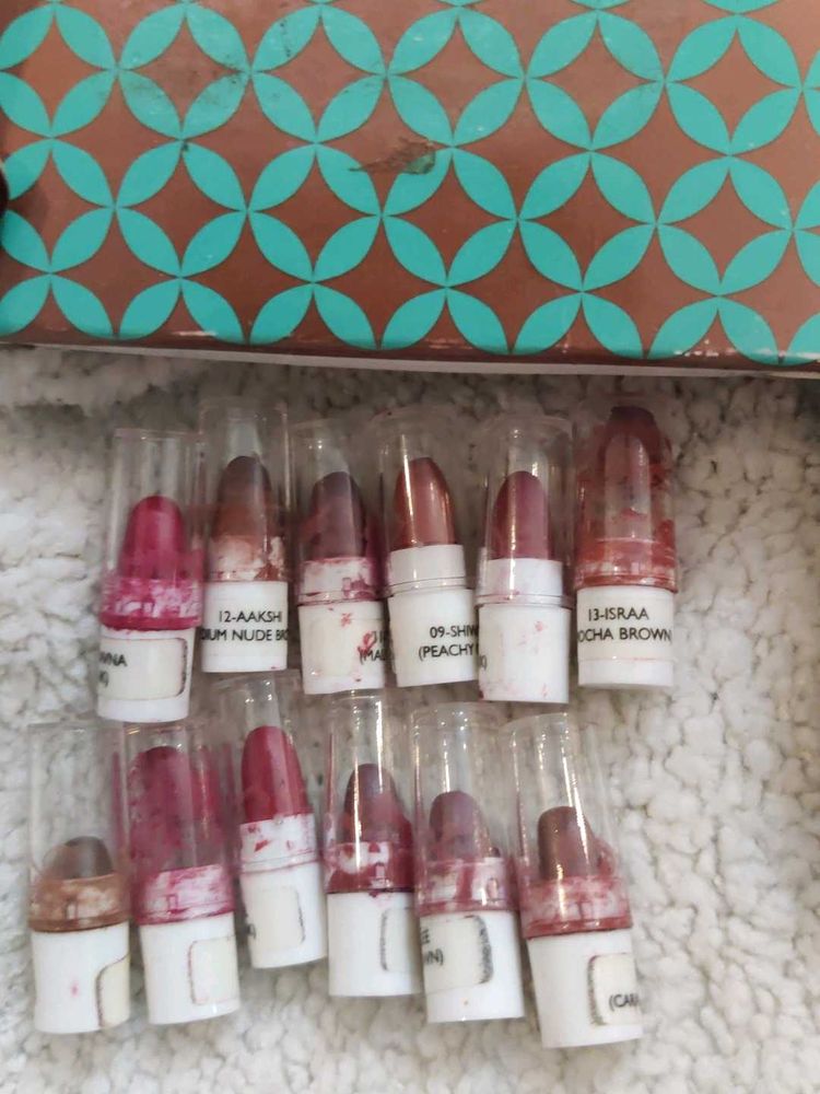 Just Herbs Lipstick Mini Kit+meon shade fre