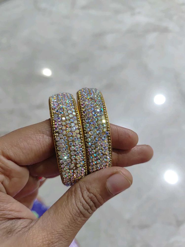 Party Wear Bangles For Girls - 6 Years