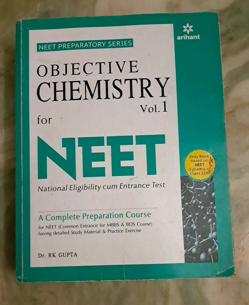 Objective Chemistry Vol. 1 for NEET