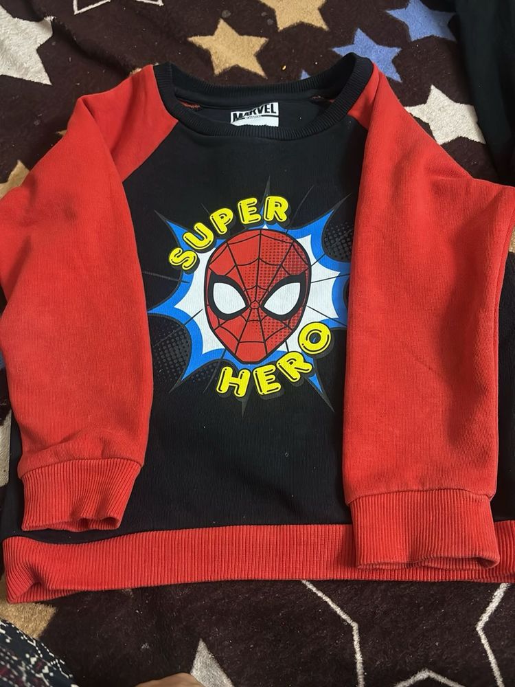 Marvel Spider-Hero Sweatshirt
