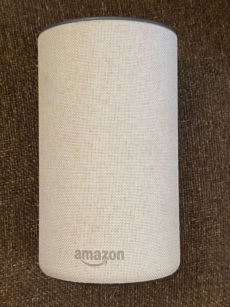 Amazon Echo Smart Speaker (2nd Gen)