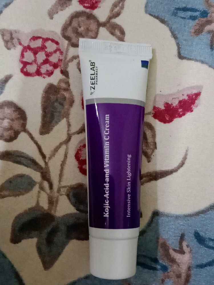 Kojic Acid &amp; Vit C Cream