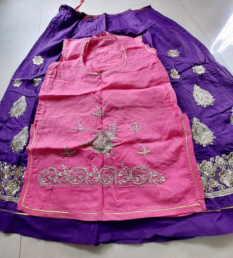 Beautiful Rajputi Poshak