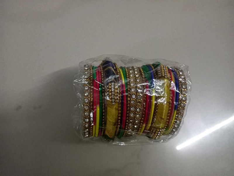 Colorful Bangle Set size 2.6