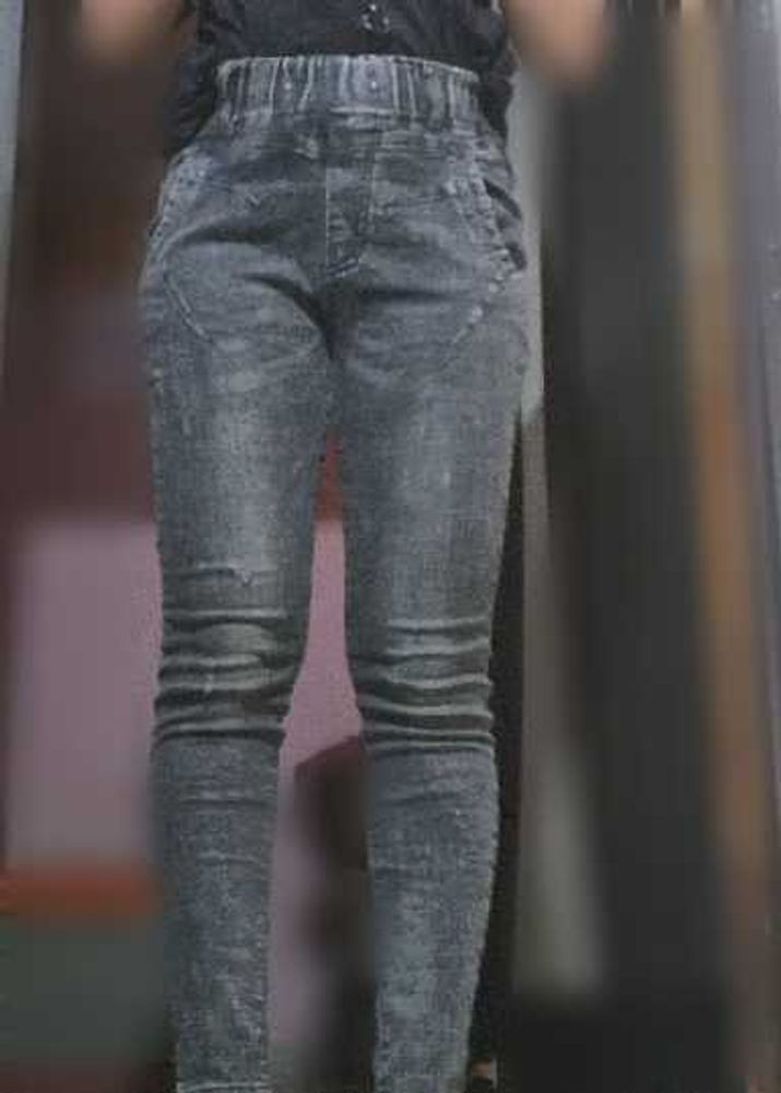 Stylish Gray Jeggings