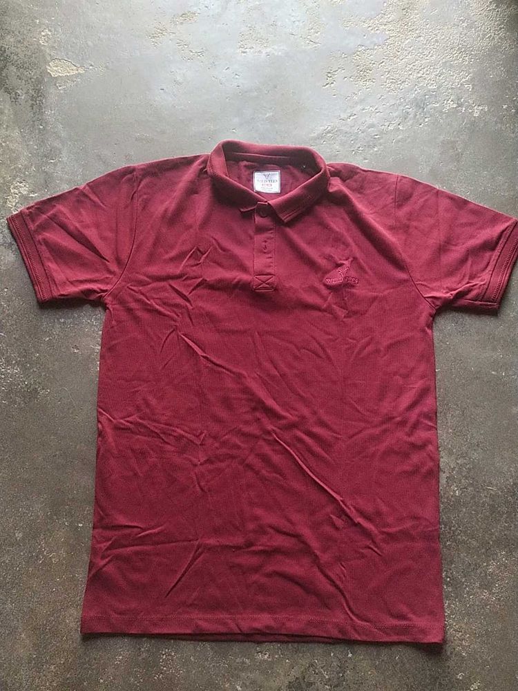Maroon Polo Shirt
