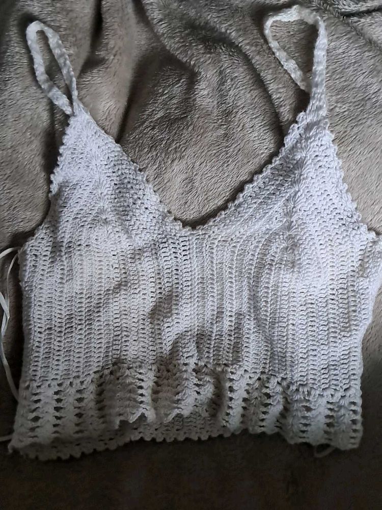 Crochet Crop Top ( BOHO)
