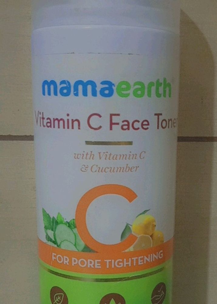 Mamaearth Vitamin C Face Toner With Vitamin C And Cucumber