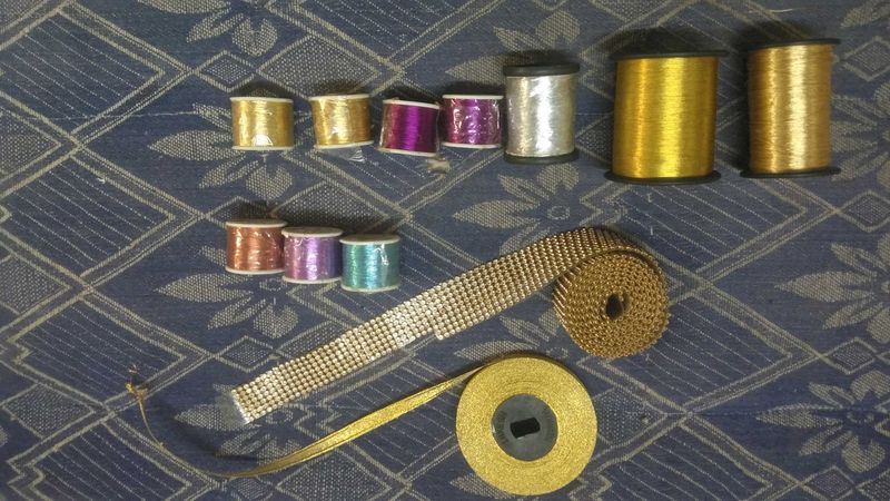Crafting Threads &amp; Embellishments