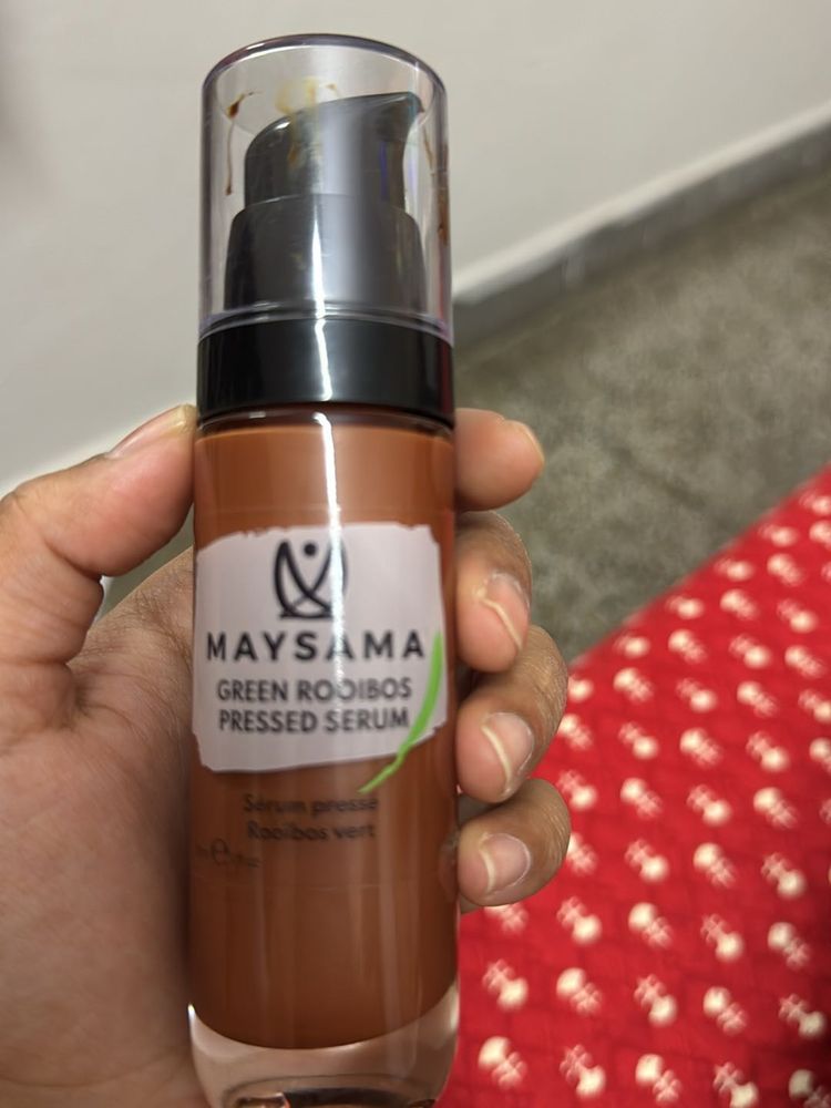 Maysama Green Roobios Pressed Serum