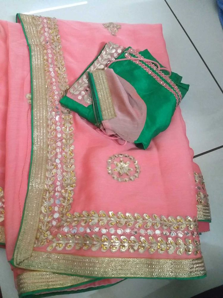Sadi With Blouse,Saree
