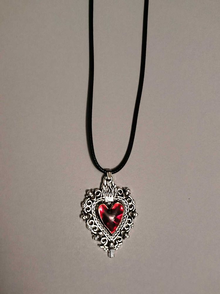Red Gothic Necklace