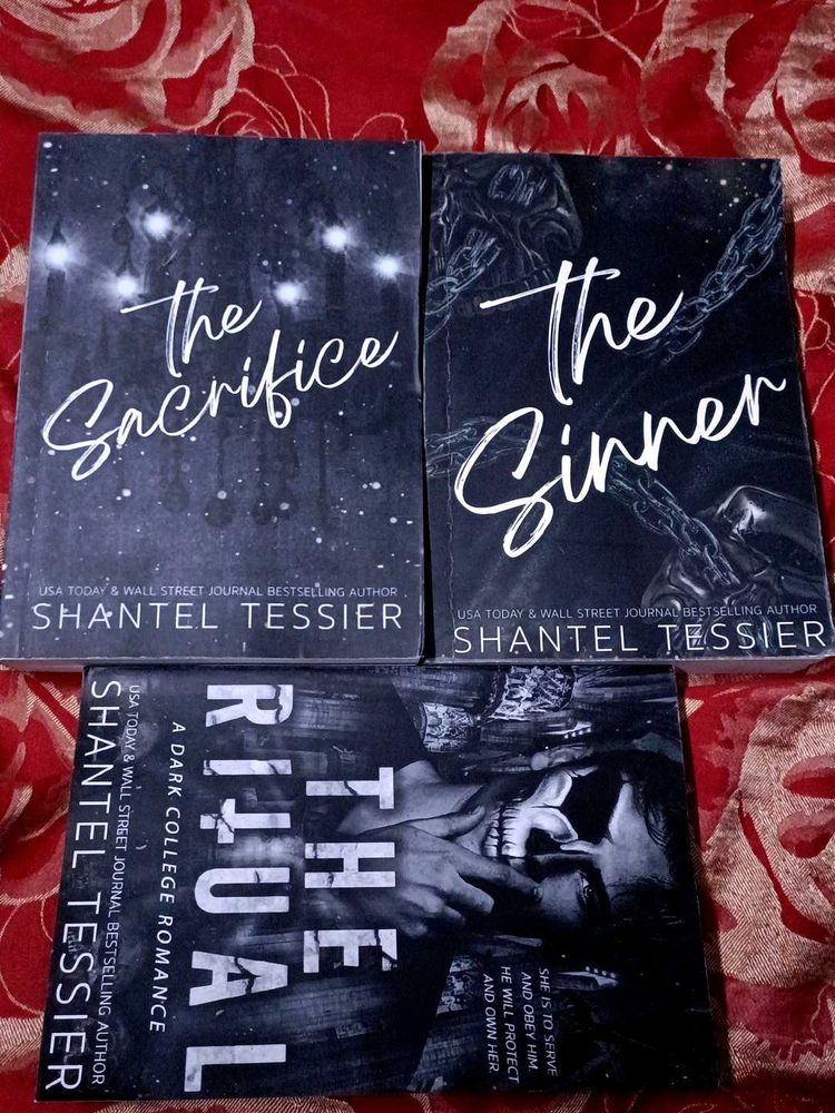 The Ritual,Sinner And Sacrifice Books Set