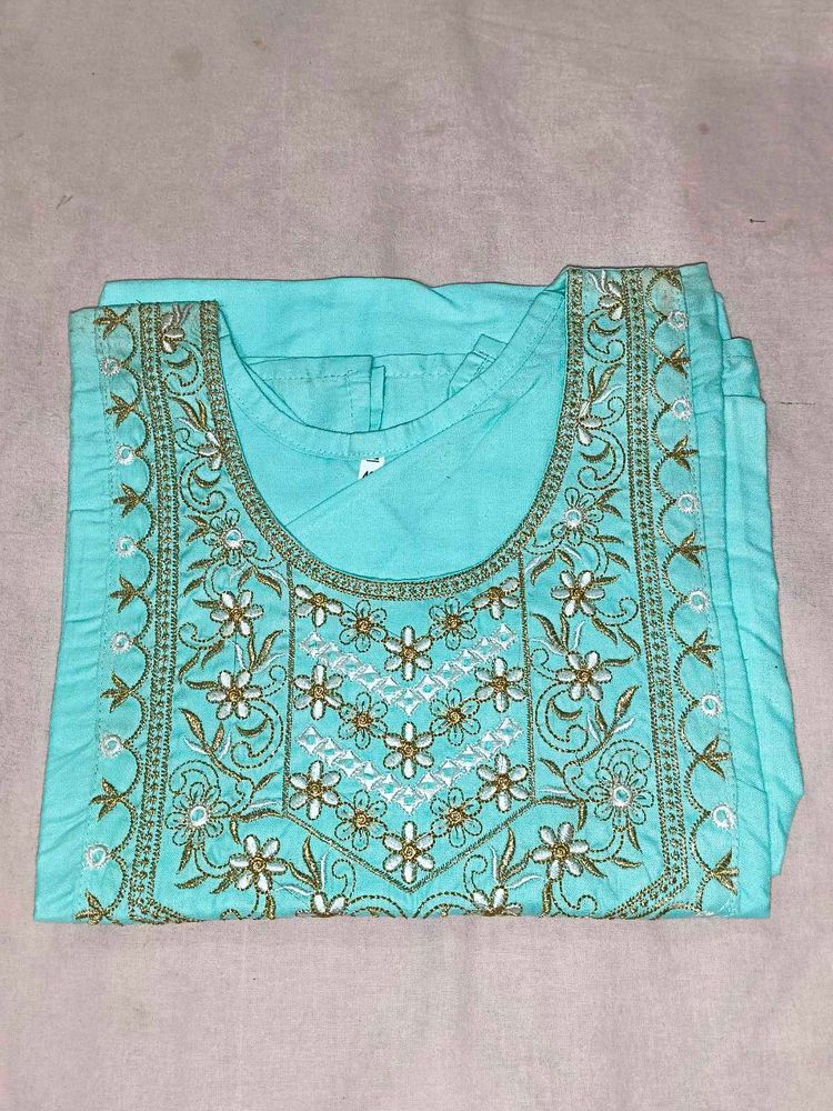 Embroidered Kurti
