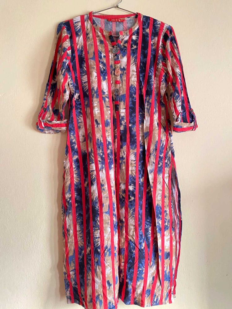 Striped Casual Kurti